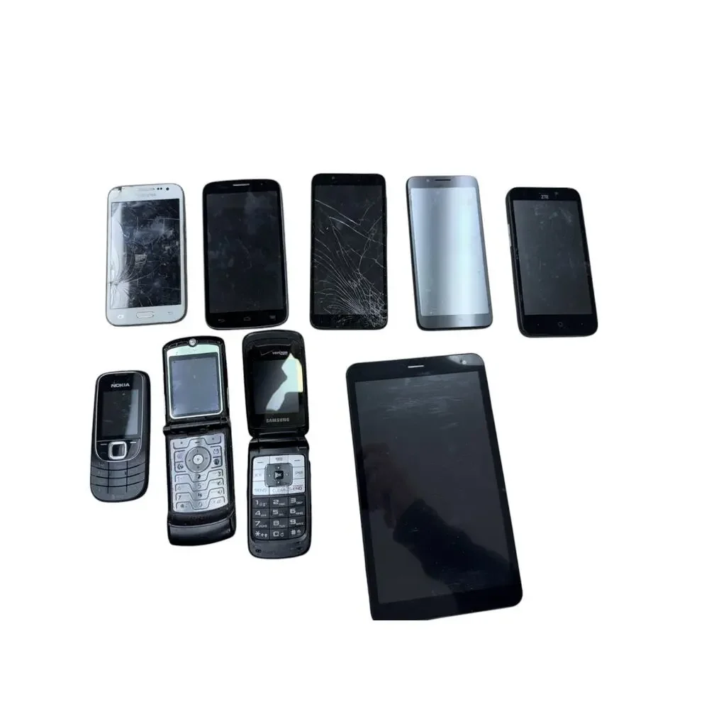 Lot of 11 Cellphones Nokia Samsung Alcatel Motorola for parts UNTESTED